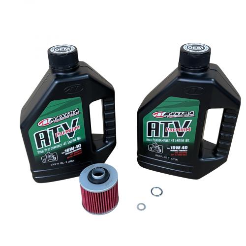 Motorlwechsel Kit 2l l MAXIMA + Filter und Dichtringe fr Quad ATV Yamaha YFM 700R