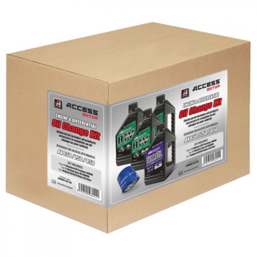 Motorlwechsel + Differential l Kit + Filter fr ATV Access Triton AX 650 750 850