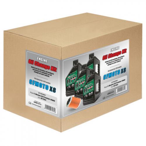 Motorlwechsel Kit 3l l + Filter fr ATV CF-Moto X8