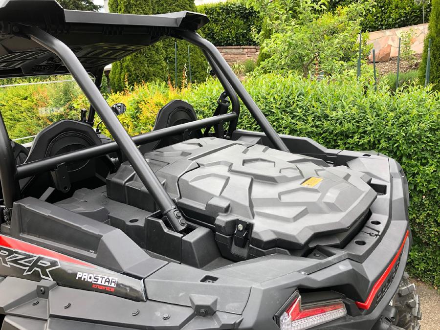 LQ-Racing Quad u. ATV Koffer Cargo Tranport Box Topcase Luggage 140 Liter  f. Polaris RZR 1000