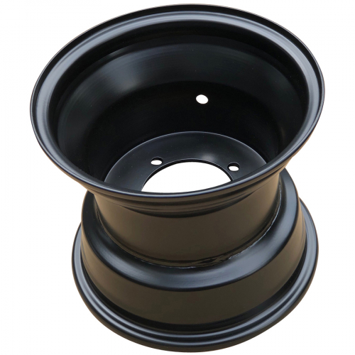 8x8 4x110 + 4x100 ET 3+5 Quad / ATV Stahlfelge Farbe schwarz Suzuki Adly Access Kymco usw.