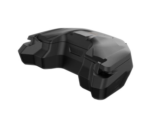 LQ-Racing ATV Koffer Cargo Tranport Box Topcase 135L Segway Snarler AT10 mit Kunststoff Gep�ckbr�cke