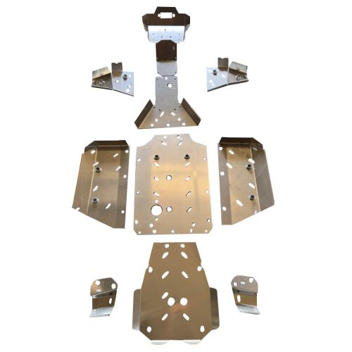 LQ-Racing Aluminium Unterfahrschutz Komplett fr CF-MOTO CFORCE 850 1000 G3 2024+