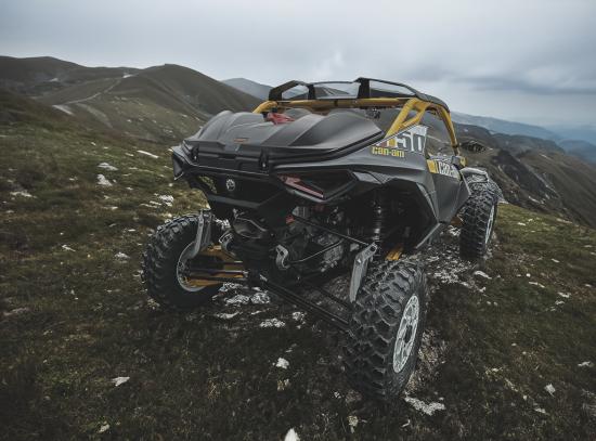 LQ-Racing ATV Koffer Tranport Box Topcase 175L CanAm CAN-AN Maverick R / RX / R X RS 2024
