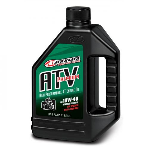 MAXIMA Premium Quad / ATV / UTV 4T Motoroil l 10W40 1L 