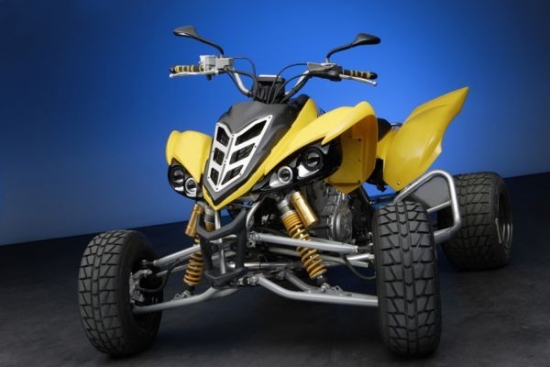 Miedl-Design Scheinwerfer fr Yamaha YFM 700R bis -2013