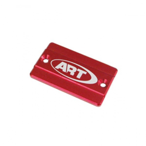 ART Bremsflüssigkeitsausgleichsbehälter Abdeckung ALU Farbe rot für Kymco 250/300 KXR/MXU/MAXXER