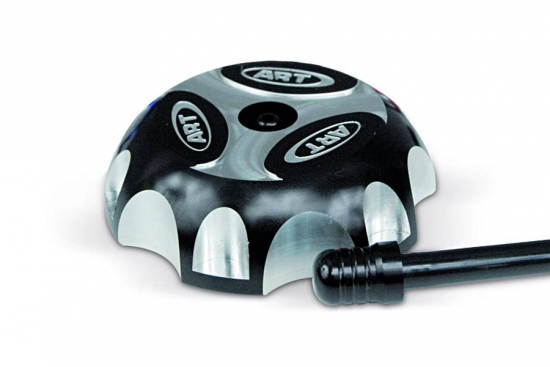 ART TANKDECKEL ALUMINIUM SCHWARZ ELOXIERT fr Quad Polaris Predator 500