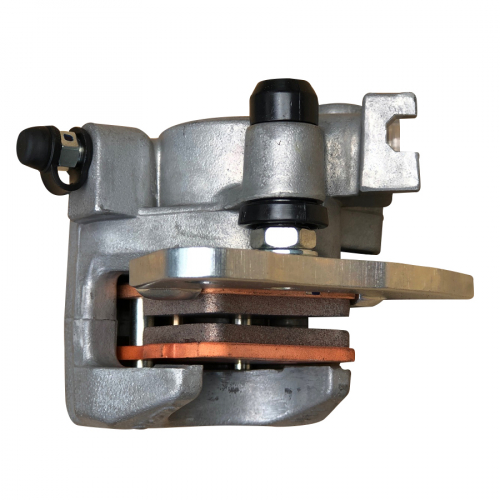 N1PL Nissin 1 Kolben Bremszange Bremssattel Bremsbeläge links Yamaha 660R Suzuki LTZ 400 usw.