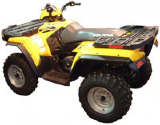 OFSPL1000 Direction2 OVERFENDERS Kotflgel Verkleidungs Verbreiterung Polaris Sportsman 400 - 800