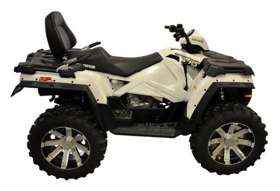 OFSPL9000 Direction2 OVERFENDERS Kotflgel Verkleid.  Verbreiterung Polaris Sportsman 570 + Touring