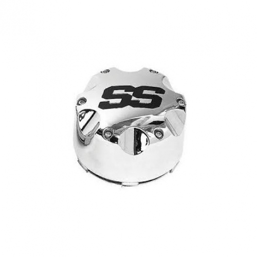 ITP SS ALLOY 4/156 CHROME CAP P156SS