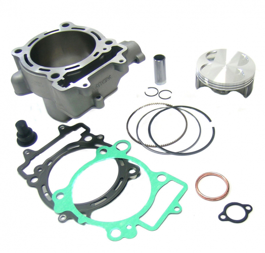 P400250100009 ATHENA Standard Zylinder Kit 449ccm fr Quad ATV Kawasaki KFX 450R