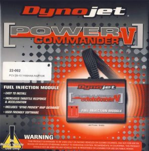 19-016 Dynojet Powercommander 5 inkl. Zündmodule und deutscher Beschreibung f. Polaris Sportsman 550