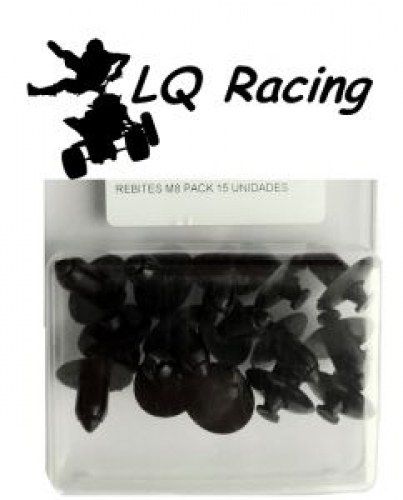 LQ Racing Verkleidungs- Clips M8