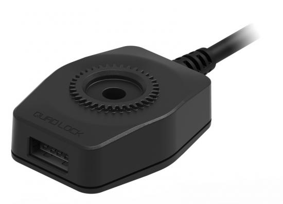 QLA-MOT-USB QUAD LOCK Motorrad-USB-Ladegerät