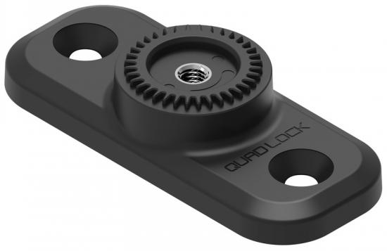 QLP-360-F2H QUAD LOCK 360 2-Loch Rechtecksockel