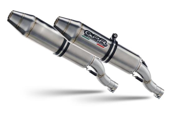 QUSP.140DE.DEATV GPR Deeptone Atv Doppelte Komplettanlage f�r Kawasaki Kfx 700 2004/2011