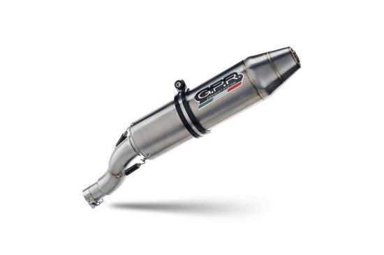 QUSP.158.2.DE GPR Deeptone Atv Slip-on Endtopf fr Yamaha Kodiak 550 2008/2014