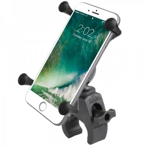RAM-HOL-UN10-400 RAM MOUNTS X-Grip Phone Holder with Snap-Link? Tough-Claw? Base - Large Phones