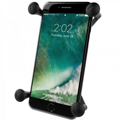 RAM-HOL-UN10BU RAM MOUNTSX-Grip Phone Holder with B Size Ball - Large Phones