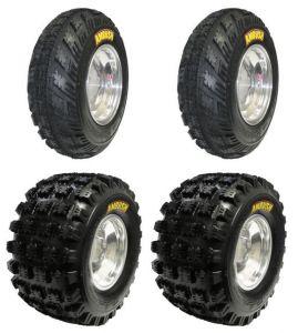 2x Quad ATV Reifen 22x7-10 35M CST AMBUSH C-9308 Suzuki Yamaha Kymco Access 