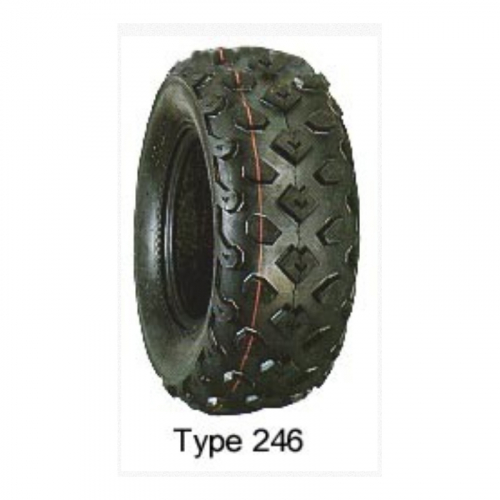 19x7-8 13F Duro Sport Knobby HF-246 Quad / ATV Reifen 