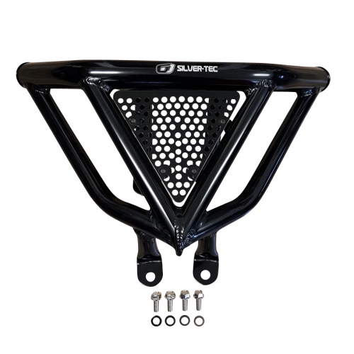 RFB-197 LQ-Racing Front Bumper N3 Farbe schwarz / black fr Quad ATV Yamaha YFM 700R