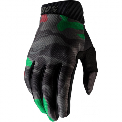 100% Handschuhe RIDEFIT Camo M Moto Cross MX SX BMX Enduro Motorrad Quad ATV usw.