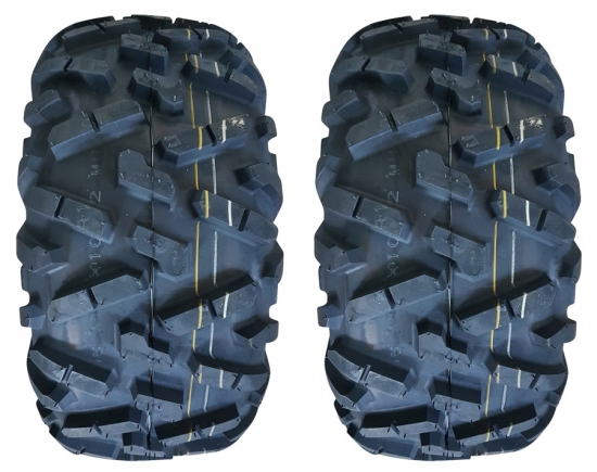 2x Quad ATV Reifen 25x10-12 50N 6PR Maxxis BigHorn 2.0 MU-10