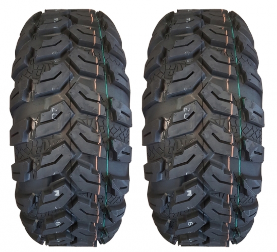 2x 25x8-12 (205/80-12) 43N 6PR Maxxis Ceros MU-03