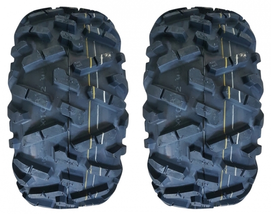 2x 26x9-12 49N 6PR Maxxis BigHorn 2.0 MU-09