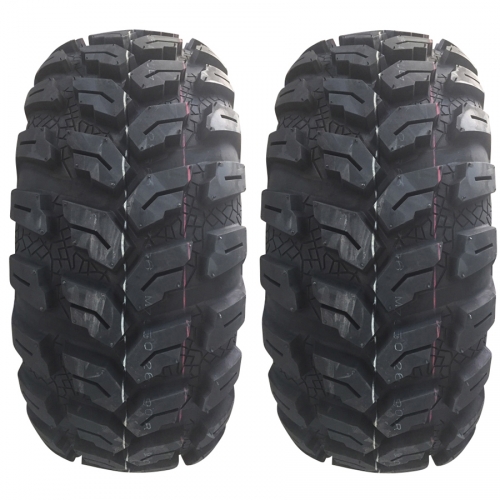 2x  26x9-14 (225/65-14) 73N 6PR Maxxis Ceros MU-07