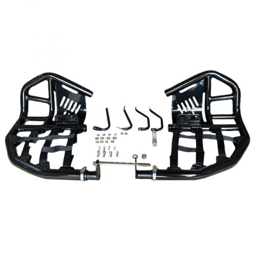 LQ-Racing Race Nerv Bar mit HeelGuards Farbe schwarz f�r SMC/Barossa 250ccm
