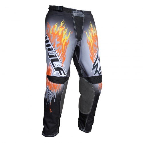 Wulfsport firestorm Race Hose Gr.34 Farbe orange fr Moto Cross MX SX BMX Enduro Motorrad Quad