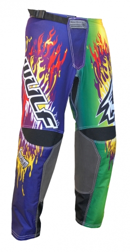 Wulfsport firestorm Race Hose Gr.34 Farbe multi fr Moto Cross MX SX BMX Enduro Motorrad Quad