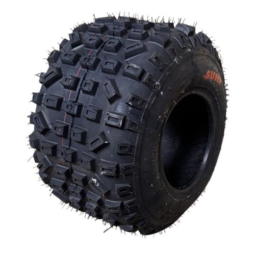 18x10-8 42N (255/50-8) 6PR SUN-F A-035 SX Gel�nde Profil Quad / ATV / UTV Reifen