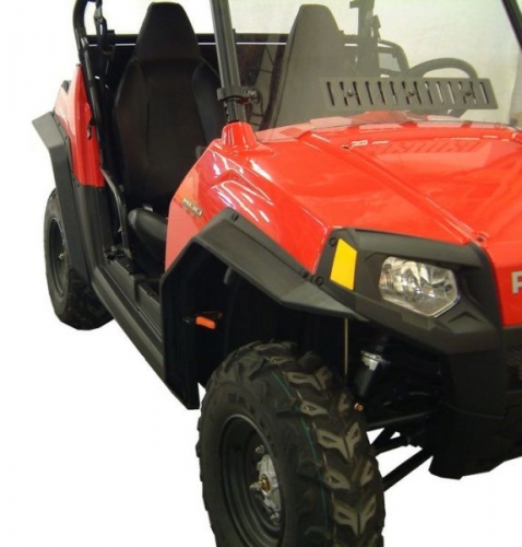 RZR3000 Direction2 OVERFENDERS Kotflgel / Verkleidungs Verbreiterung f. Polaris RZR 800 2008-2010