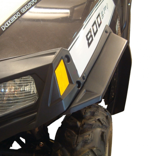 Direction2 OVERFENDER Kotflgel / Verbreiterung SET POLARIS800 POLARIS RZR800 2011 -2012