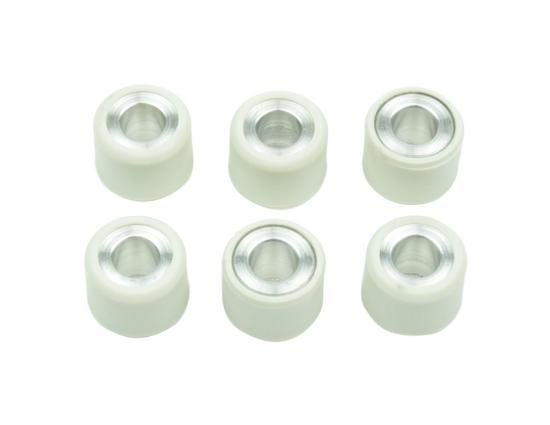 S41000030P014 ATHENA Satz Variomatrollen 15x12mm 1,5gr - 6 teilig