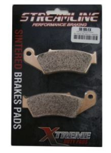 Streamline Bremsbelge SB185EX fr Honda TRX 700 vorne