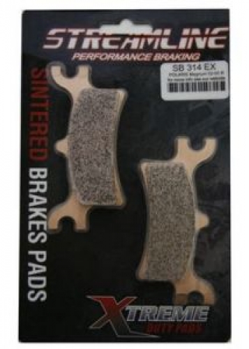 Streamline Bremsbelge SB314EX fr Polaris siehe Zuordnung Tabelle