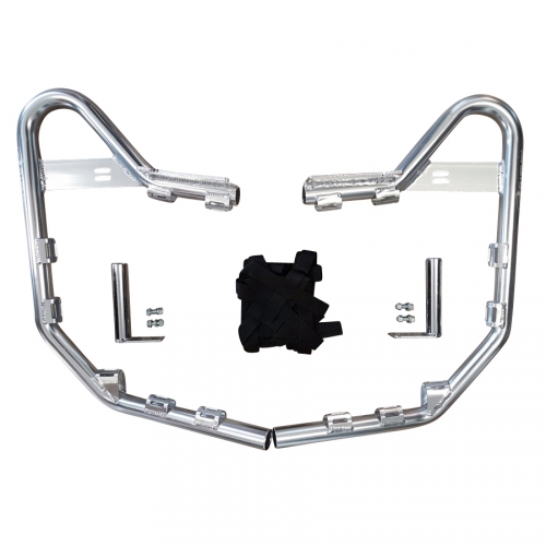 Silver-Tec Standard Nerv Bar für Yamaha YFM 700R Farbe Silber