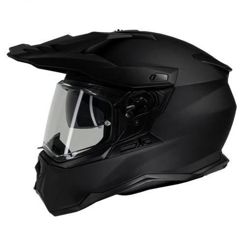 SPEC-X Endurohelm SX-62.01 STINGER ADV L (59-60) schwarz matt Motorrad Quad ATV Supermoto