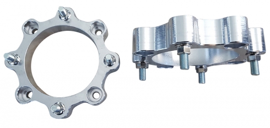 Quad ATV Spurverbreiterungen ohne Flansch 4x145 4x144 2x30mm Suzuki LTZ LTR Kawasaki Kymco KXR vorne
