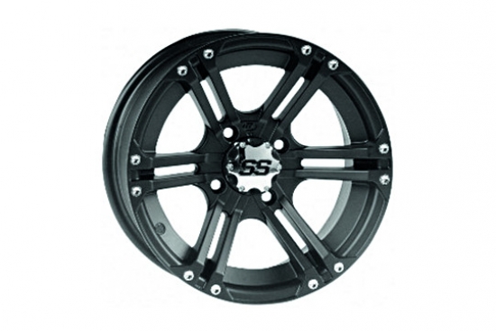 12x7 ( 7x12 ) 4x110 5+2 ITP Alloy SS212 Black/Schwarz Alu-Felge 1228364536B