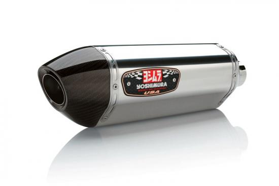 TRR77F146W Yoshimura Schalld�mpfer allein R77 Titan / Carbon Cap