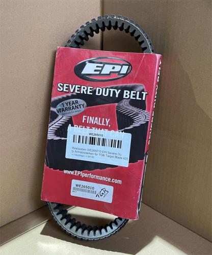 Restposten WE265010 EPI Severe Duty Antriebsriemen fr TGB Target Blade 425 500 525 550 600 924161