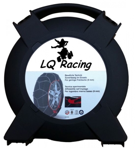 LQ-Racing ATV Schneeketten Typ 77 fr 27x12-12 Maxxis BigHorn
