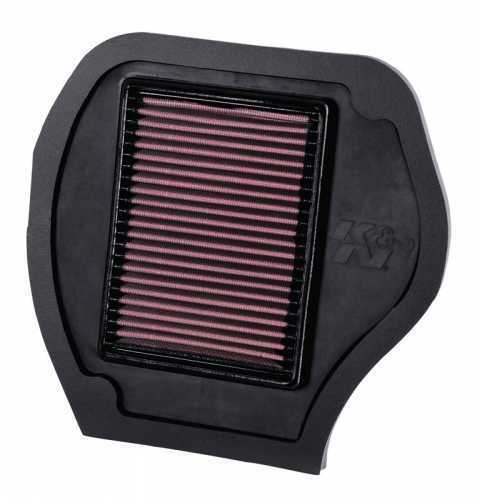 YA-7007 K&N Luftfilter passend fr Quad ATV Yamaha YFM 700F, Grizzly 700